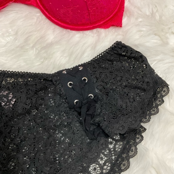 Victorias Secret Sexy Little Things Lace Bra and Panty Set - Picture 3 of 14